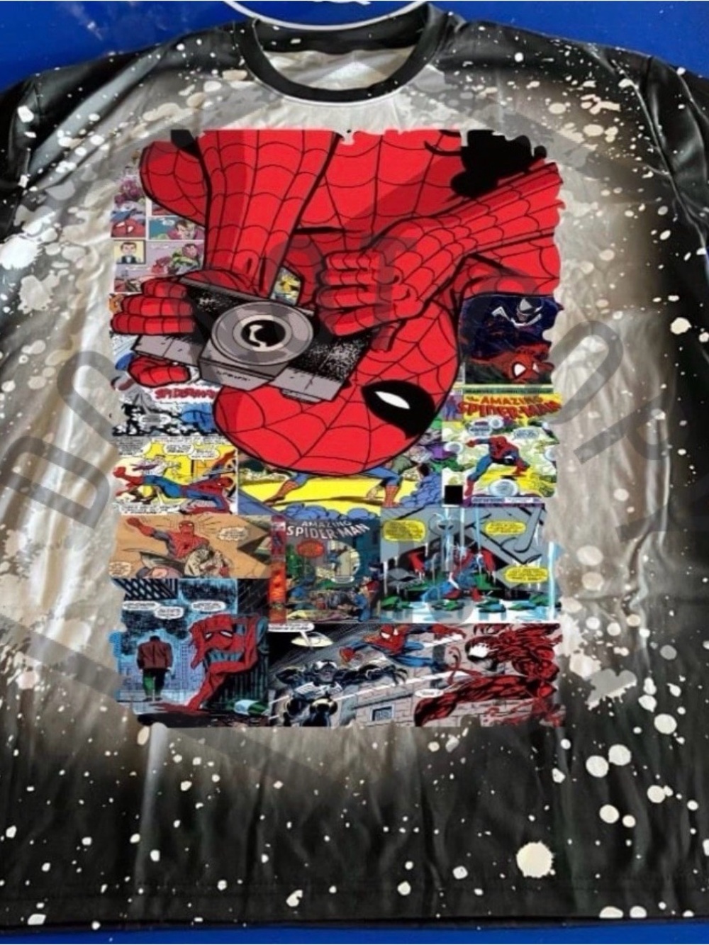 Spiderman shirt set
